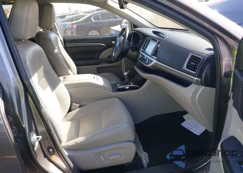 2018 Toyota Highlander Hybrid Limited from USA, damaged, VIN 5TDDGRFH6JS050334